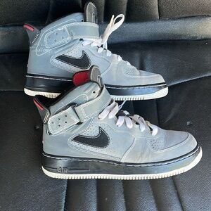 Pair of Nike high tops. Size 6Y